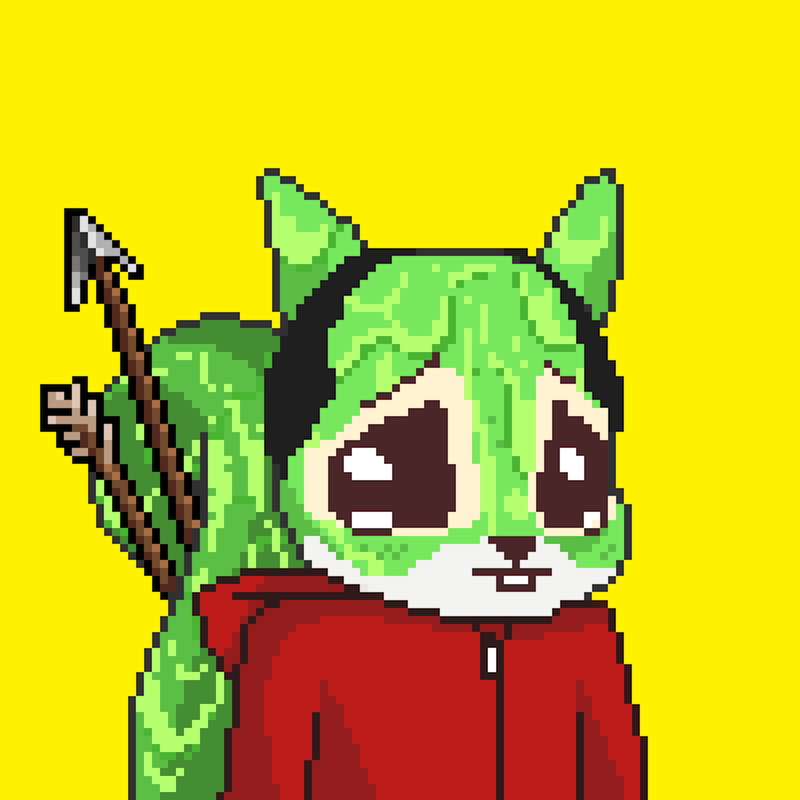 Pixel Squirrels #6466